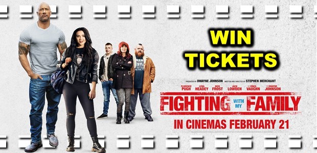 5 pairs of tickets to be won to the Dubai premiere of this WWE themed movie!