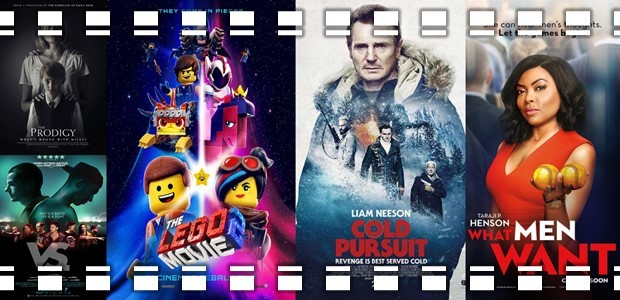 Everything is Awesome again + a well-reviewed Liam Neeson revenge thriller!