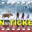 5 tickets to be won to the Dubai premiere screening of Disney's "Frozen II"! 