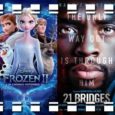 Frozen 2 is leading a pack of hot releases. 