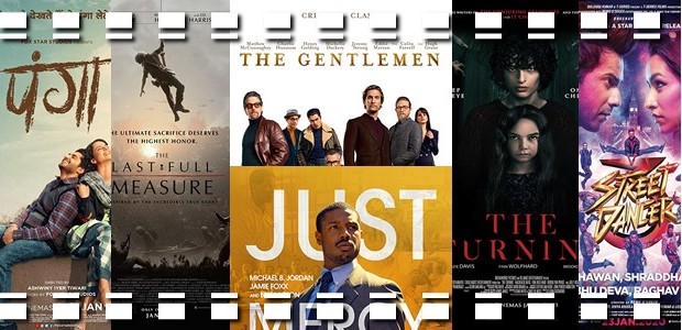 Plan your days, there's a few movies to watch here!