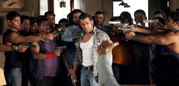 Salman Khan delivers his most "heroic" performance, molded firmly within escapist cinema.