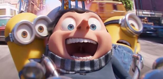 If there's a kid lite film about the making of a supervillain, this is it. Gru has risen. 